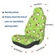 thumbnail image 3 of Fotbe Guinea Pigs Funda para Asiento de Auto con Estampado – Impermeable y Antisudor – Ajuste Universal, Lavable a Máquina, Antideslizante (1 Pieza), 3 of 5