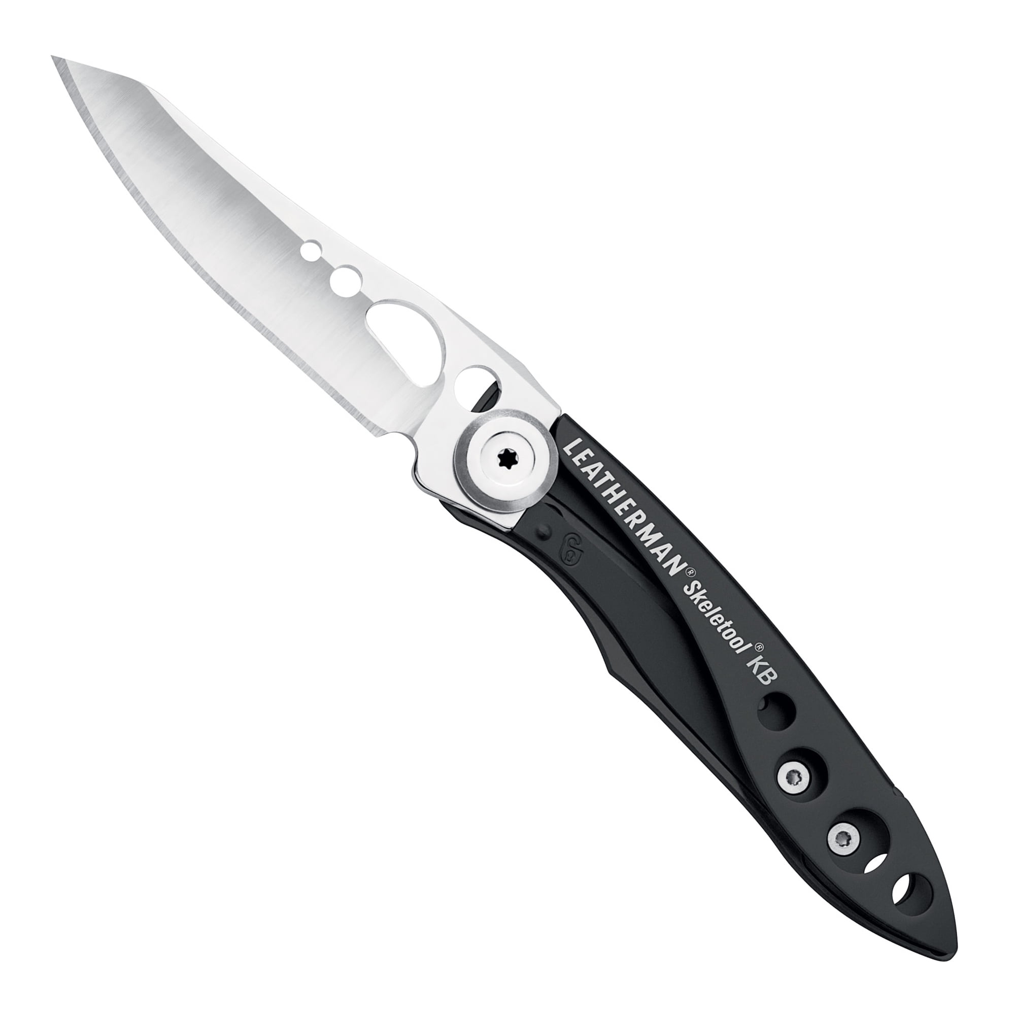 LEATHERMAN, Skeletool KB Pocket Knife with Bottle Opener, , Black