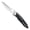 Black, variant on LEATHERMAN, Skeletool KB Pocketknife with Straight Edge, Stainless Steel Blade and Bottle Opener, Black