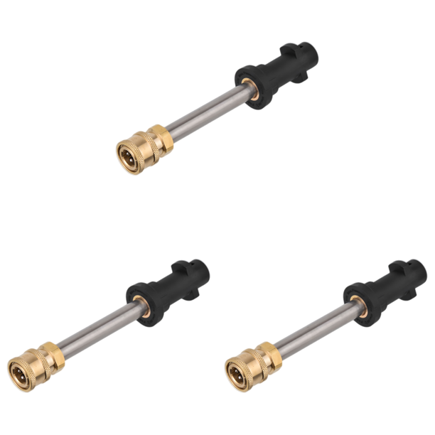 Lavaggio Auto Lancia Schiuma Per Idropulitrice Kärcher K2-K7 - Pistola Schiumogeno 1L, Con Connettore Rapido Idropulitrice Karcher K3 - Foto 6