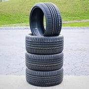 Cosmo Pair of 2 (TWO) Cosmo MuchoMacho 255/35ZR19 255/35R19 96Y XL A/S Performance Tires Fits: 2013 Audi A4 Quattro Premium Plus, 2009-14 Audi A4 Base Simolary simolary.com 27