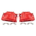 thumbnail image 3 of TRQ Performance Front Brake Caliper Set Fits 2005-2011 Chrysler 2005-2011 Dodge CLA49865, 3 of 4