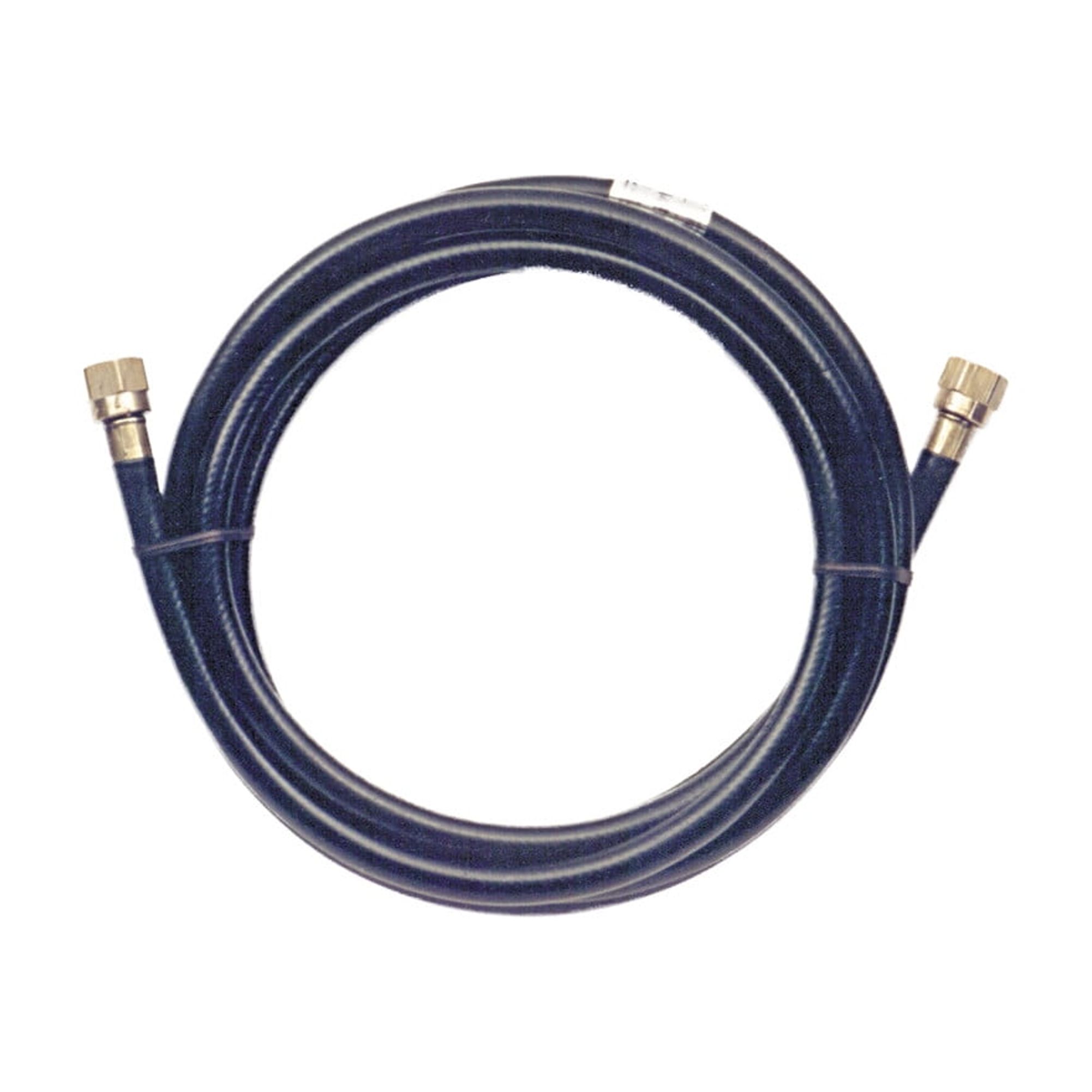 Trident Marine 1014-3838-300 LPG High Pressure Supply Line Hose - 3/8" Female Swivel Flares x 25'