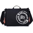thumbnail image 1 of FSD.WG Bolso Mensajero de Lona para Hombre - Bolso para Laptop de 13.5 Pulgadas, Bolso de Hombro de Gran Capacidad para Viajes (Talla L), 1 of 4