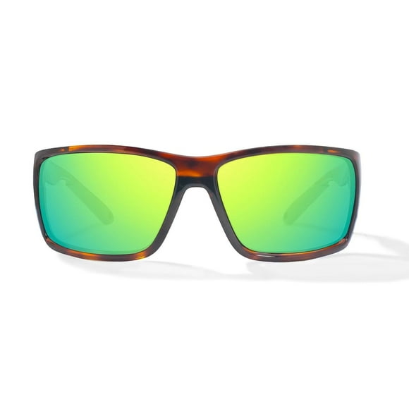 Gafas de sol Bajio Bales Beach, marrón tortuga, verde espejo