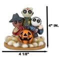 thumbnail image 2 of Pinheadz Voodoo Monsters Horror Trio Freddy Jason Myers Murder Terror Figurine, 2 of 9
