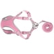thumbnail image 1 of Arnés de chaleco ajustable para perros con correa Correa de chaleco reflectante para caminar a prueba de escapes para mascotas (Rosa S), 1 of 8