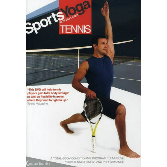 Sports Yoga Tennis With Billy Asad (DVD)