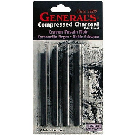 charcoal compressed sticks