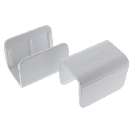 UPC: 0894164001221 | Terricraft s Bimini Clip – The Original Bimini Boat Clip for 1 1/4 Square Tubing (5 Pack White) – Clips for Boat Rails and T-Tops – Holds Towels and Clothes for Drying Privacy and Convenience