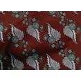 thumbnail image 4 of oneOone Cotton Cambric Fabric Leaves Block Decor Fabric Printed BTY 56 Inch Wide, 4 of 4