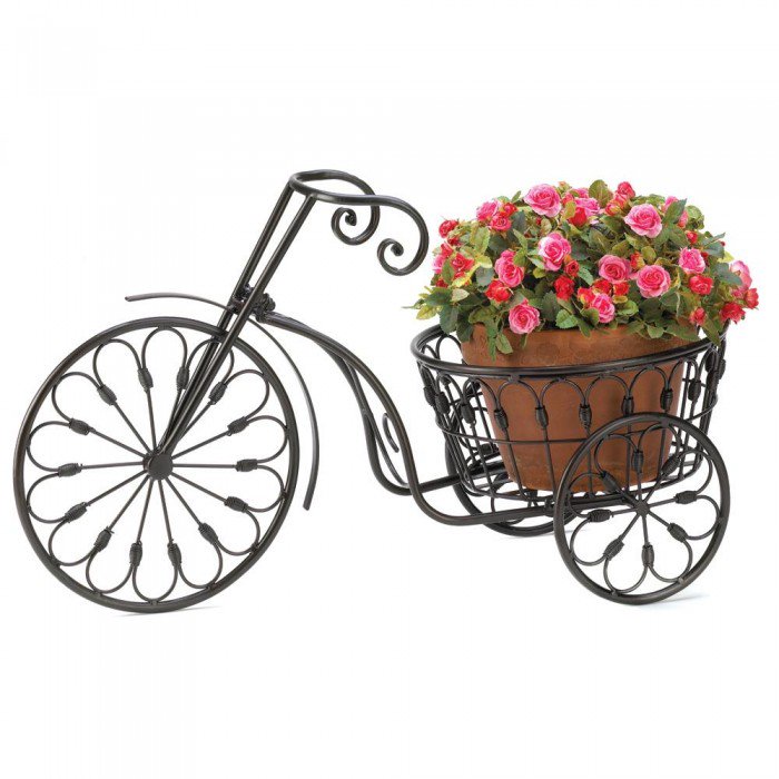 bicycle plant stand walmart