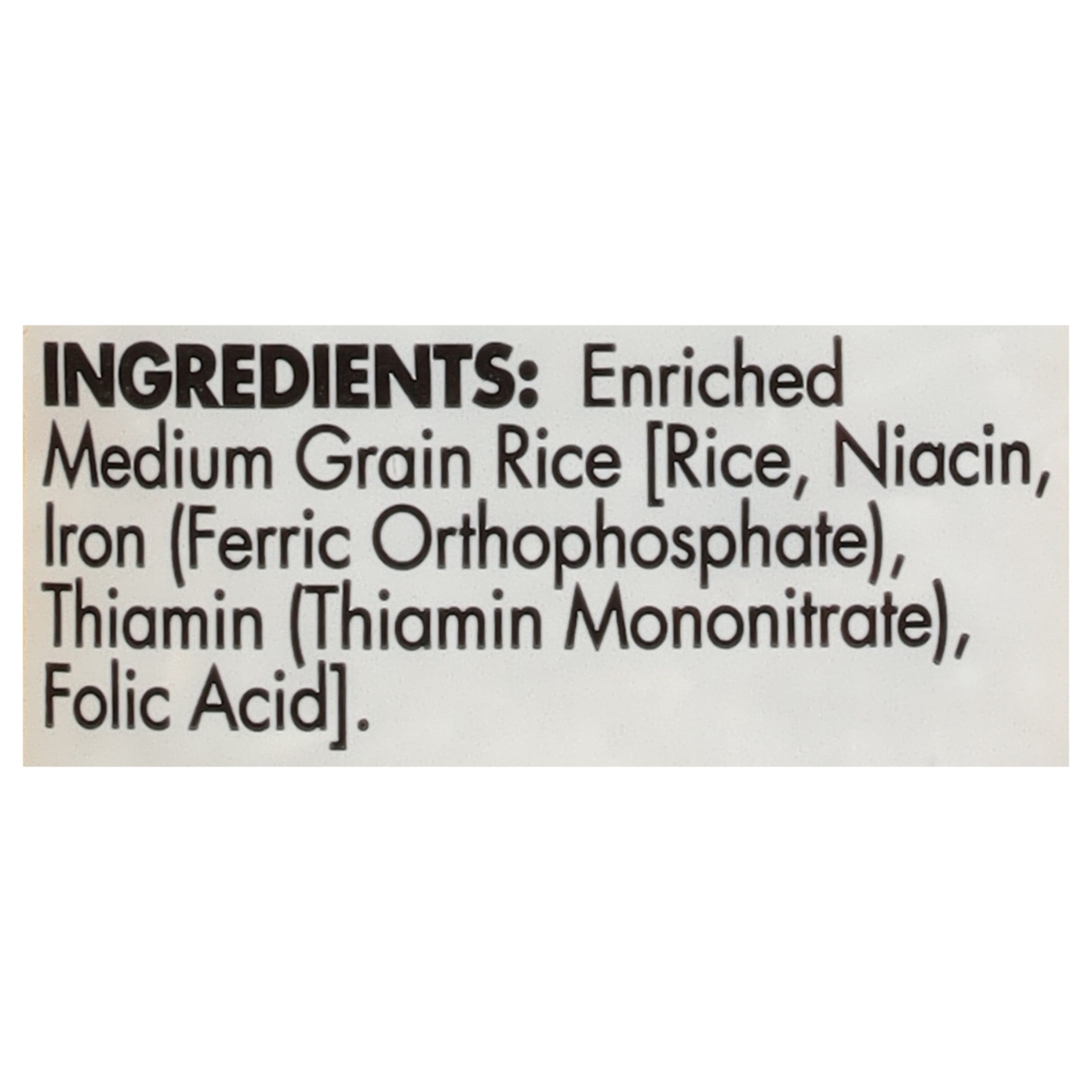 River Rice Enriched White Rice, Medium Grain, 2 lb Bag