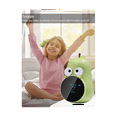 thumbnail image 3 of Alarm Clock for Kids Cute Pear Design, Snooze, Triple Alarms, 5 Ringtones- Digital Wake Up Clock Rechargeable Pink, 3 of 7
