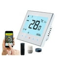 thumbnail image 2 of Tuya Smart Life WiFi Thermostat Temperature Controller For Gas Boiler/Water/Electric Floor Heating Water Wireless ,Easy to Install, 2 of 7