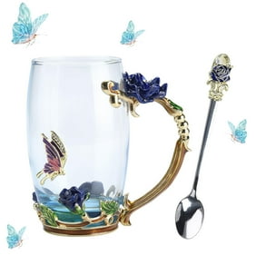 Reactionnx Glass Coffee Mugs Tea Cup Birthday Unique Unusual 2019