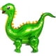 thumbnail image 3 of Paquete de 4 globos gigantes de papel de dinosaurio de pie para decoración de suministros de fiesta de cumpleaños de dinosaurio, 3 of 5