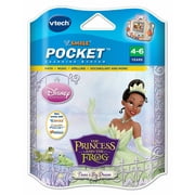 VTech V.Pocket Disney Princess and the Frog Cartridge