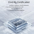 thumbnail image 4 of Android Compatible Air Tags with Google Find My Device App, Bluetooth Tracker for Android, AirTag for Android Phones, Dog GPS & Cat Tracker, Smart Tracking Tag for Keys, Suitcase, 4 of 12