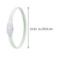 thumbnail image 2 of Shisuyan LED Charging Dog Collar Plastic Built-In Battery 1 Set 21.7x0.8in, 2 of 8