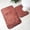 Brown12, variant on Tuvgenk Non Slip Bathroom Rugs Sets 2 Piece Absorbent Quick Dry Bath Mat Set Long 1'X2', 2'X3' U Shaped Rose Red Toilet Contour Rug