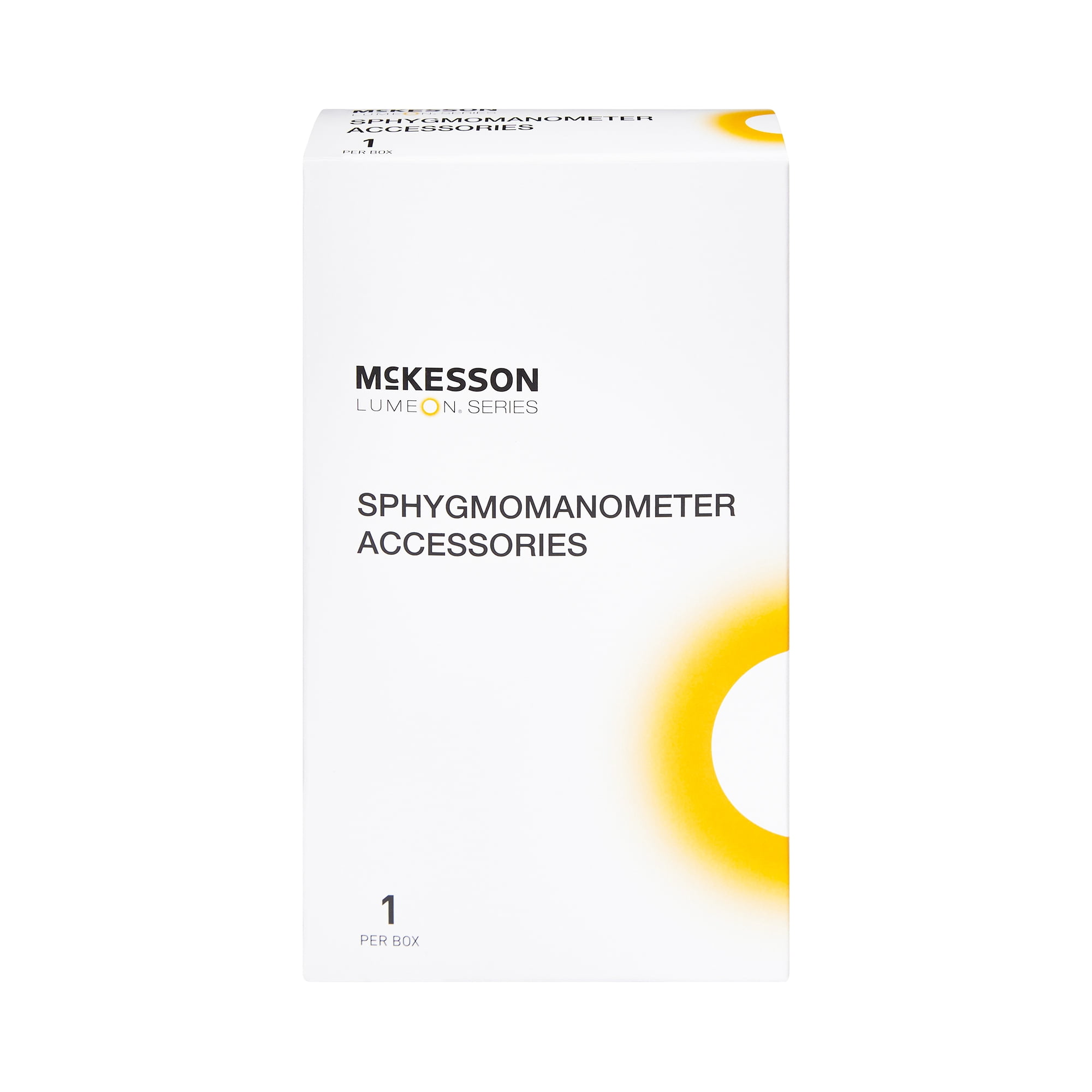 McKesson Lumeon Inflation System, Blood Pressure Monitor Accessories - Large, 1 Ct
