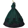 thumbnail image 4 of Gothic Southern Belle Victorian Dress Marie Antoinette Wedding Dress Ball Gown Rococo Masquerade Prom Dress, 4 of 7