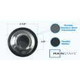 thumbnail image 4 of (3 pack) Mainstays Stainless Steel Garbage Disposal and Sink Stopper Silver, 4 of 9