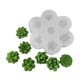 thumbnail image 1 of Silicone Mold Succulent Candle Mold Handmade Soap Molds for Crafting Candle Making Mold Chocolate Cake Baking Mould, 1 of 4