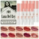 thumbnail image 1 of Juego de brillo de labios mate, caja de lápiz labial de cigarrillo, terciopelo, 10 Uds., 1 of 8