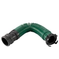 thumbnail image 2 of Lippert Components Sewer Hose 360789 Waste Master; Portable Tote Tank Adapter; 49 Inch Extended Length; 18 Inch Compressed Length; 4 To 1 Compression Ratio; Vinyl; Green, 2 of 4
