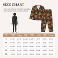 thumbnail image 4 of Sikiie Sunflowers Women's Long-Sleeve Shirt and Full-Length Bottom Pajama Set (s-xxl)-Large, 4 of 7