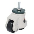 thumbnail image 2 of Leveling Foot Caster, Leveling Stem Caster Adjustable Height 360 Degrees Rotation Versatile Installation Options  for Replacement, 2 of 7