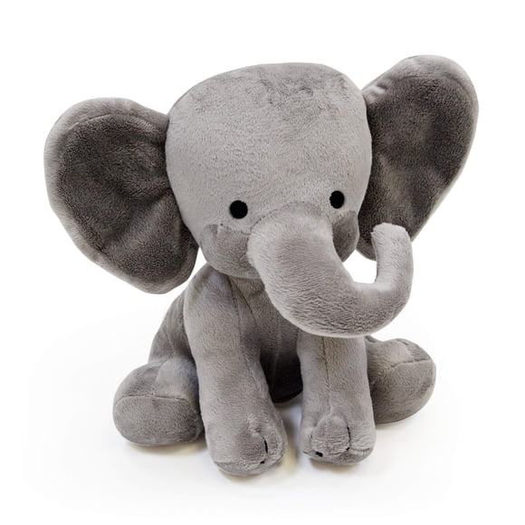 Bedtime Originals Choo Choo Animal de Peluche Elefante Gris - Humphrey