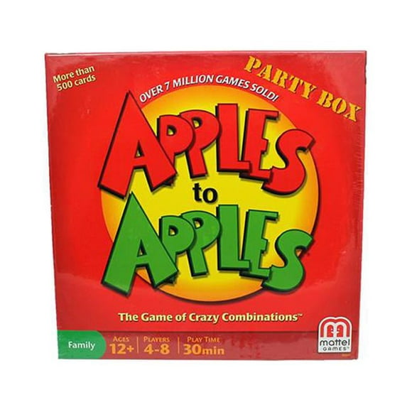 Mattel N- Apples To Apples Party Box