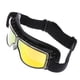 thumbnail image 4 of Gafas de Casco Retro Motocicleta Crucero Gafas de Vintage para # 1 Cola Vidrios de casco de motocicleta., 4 of 8