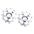 thumbnail image 1 of Roue 2 pcs, Roue de Dérailleur Jockey Roue de Tension 11T pour Vélo de Route VTT -, 1 of 4