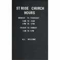 thumbnail image 1 of Aarco Products RR4832V Removable Vinyl Letter Board, 1 of 1