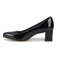 thumbnail image 4 of Walking Cradles Wc Meredith Women Pump Slip-on In Black Patent Leather, 4 of 7