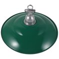thumbnail image 1 of HEALEEP Vintage Enamel Lamp Shade for Home Use Green Waterproof Light Cover Easy Installation 30cm, 1 of 8