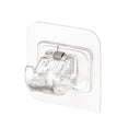 thumbnail image 2 of Gancho Barra de cortina Abrazadera Ganchos Impermeable Pared sin perforaciones para muebles (B) 2 piezas Hugtrwg Para estrenar, 2 of 4