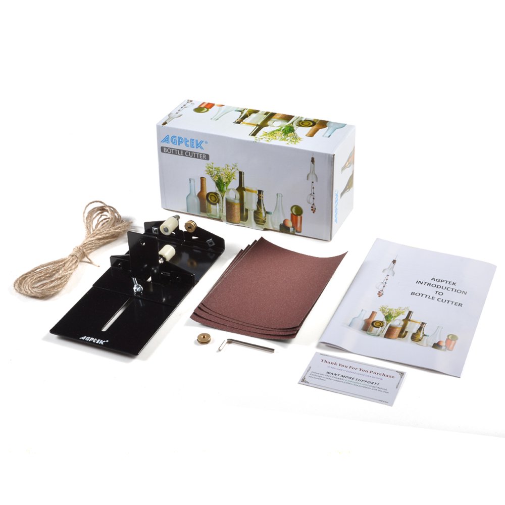 APGtek Bottle Cutter Machine Kit Glass Bottle Cutter Machine Glass