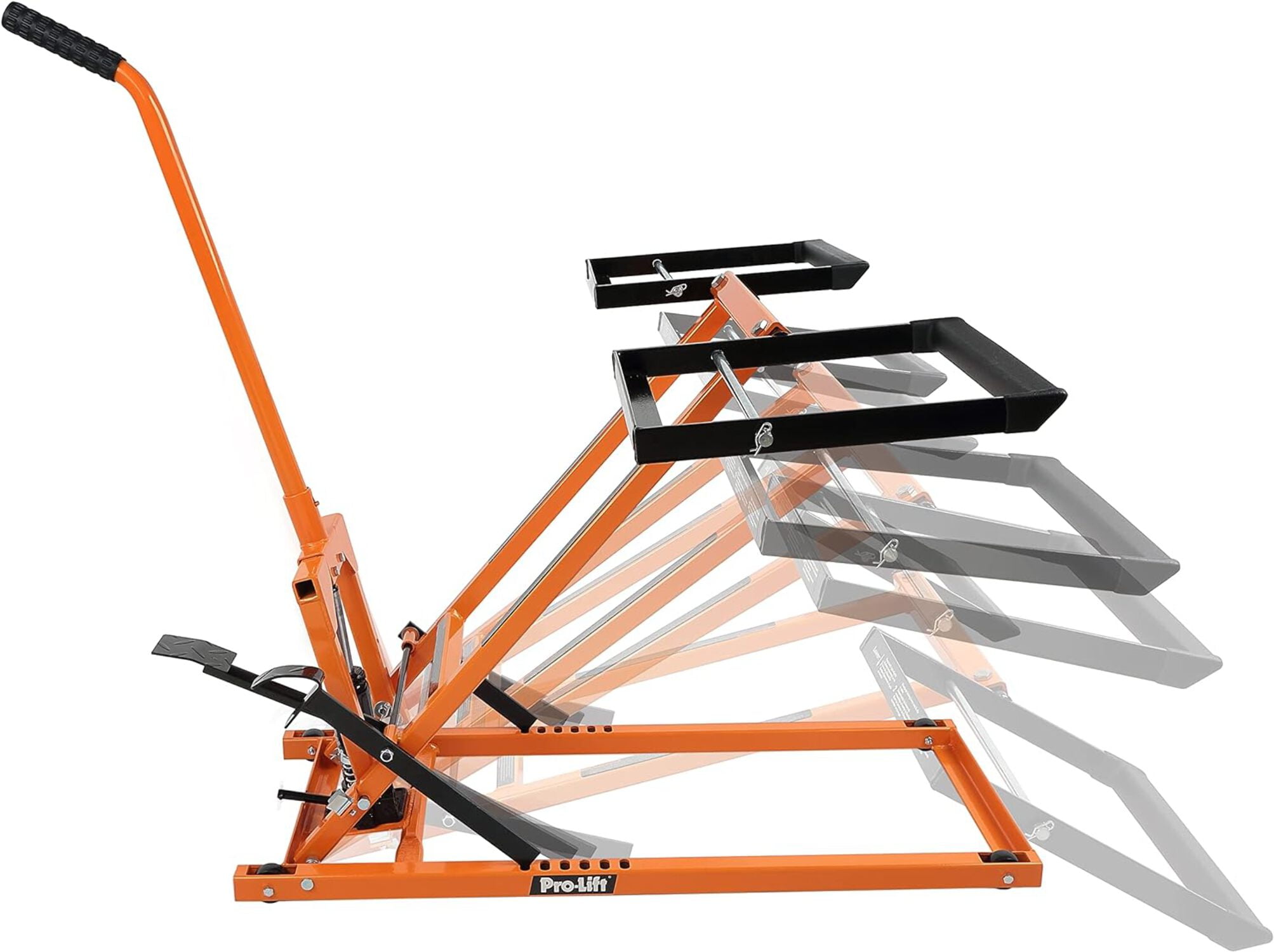 Pro-Lift Lawn Mower Jack Lift with 300 Lbs Capacity for Tractors and Zero Turn Lawn Mowers