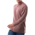 thumbnail image 3 of Lee Men's French Terry Long Sleeve T-shirt, Up to 5XL, 3 of 6