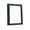 Black, variant on NEXAVKPR Space Saving Wall Decor Frame with Hidden Pocket Slots for Organizing Small Items Photo Frames Home Decorations