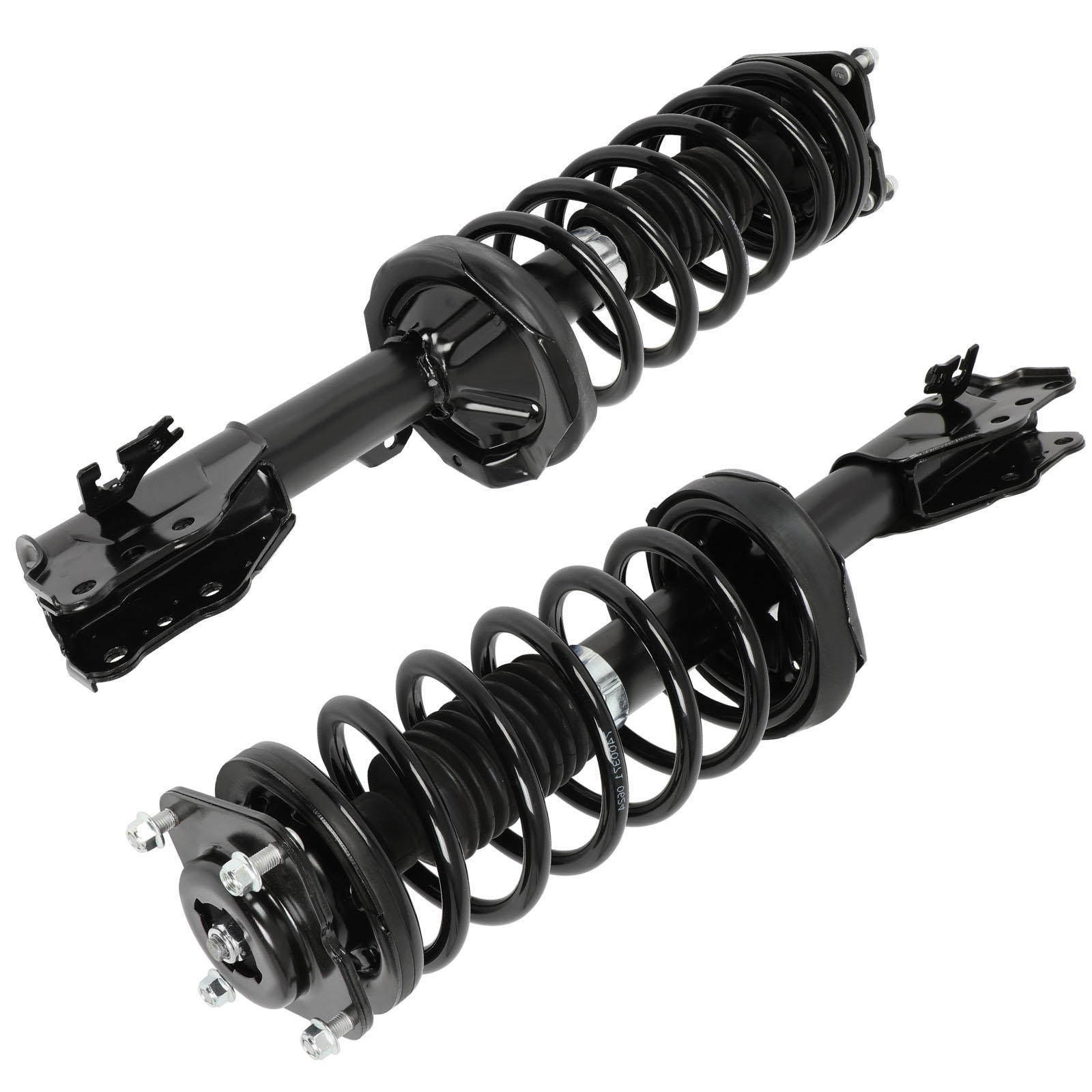 ECCPP Front Struts Shock Complete Struts Spring Assembly Fit for 2012 2013 2014 2015 2016 for Toyota Prius V, Driver and Passenger Side 72683 72682
