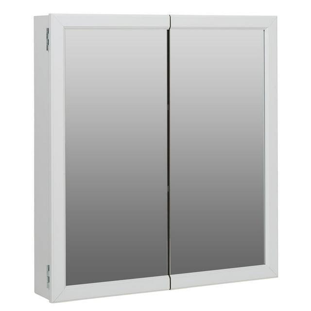 Botiquín Zenna Home WBW2426 64,5 x 64,5 x 11,4 cm, color blanco