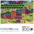 thumbnail image 3 of Puzzle Buffalo Games Plum Valley Charles Wysocki de 300 piezas, 3 of 8
