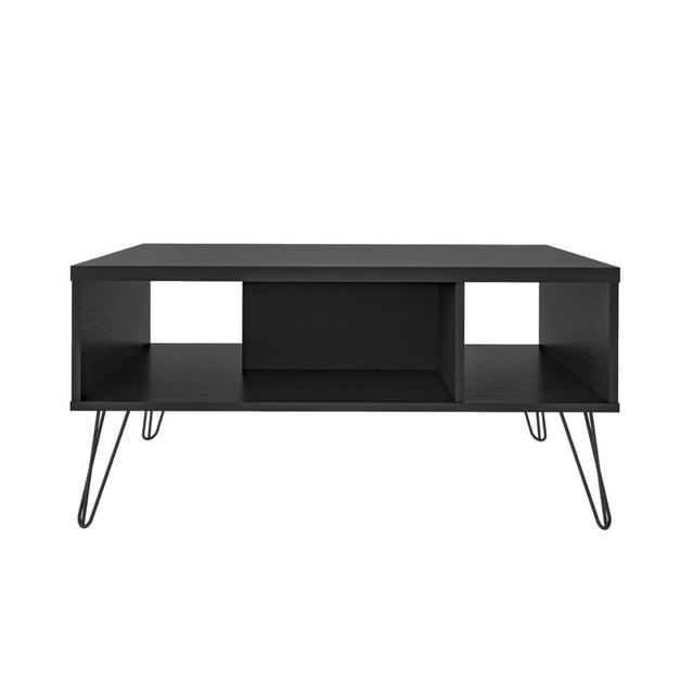 Mesa Centro Bertolini Oregon Negro