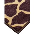 thumbnail image 4 of Furnishmyplace Giraffe Tall Order Area Rug for Living Room, Dining Room, Kids 24" x 48" Half Round, 4 of 5
